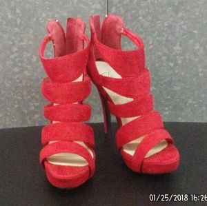 EUC!! Delicious Platform High Heels - 8.5 M